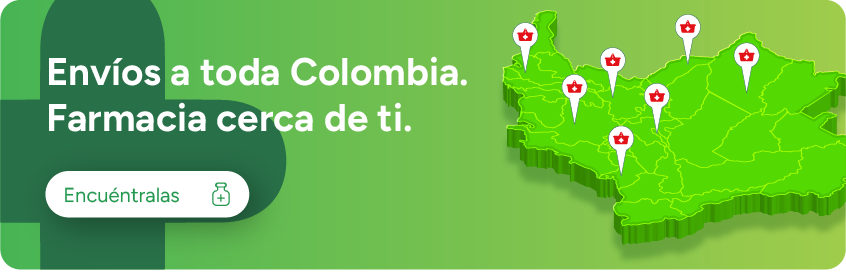 Envíos a toda Colombia Farmacia cerca de ti