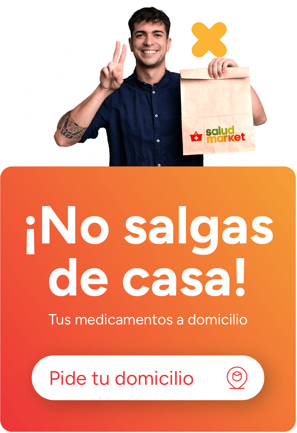 no salgas de casa